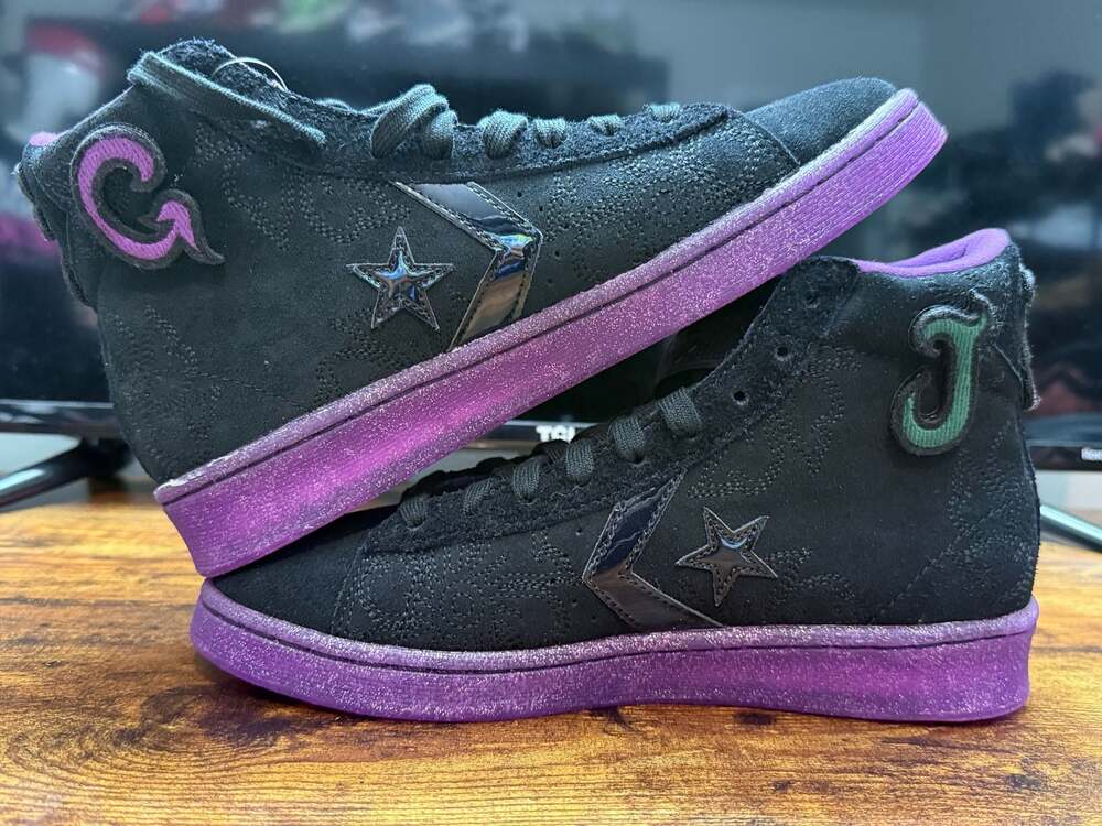 Converse x Joe Freshgoods Pro Leather Hi 'Black Amaranth Purple' 170645C
